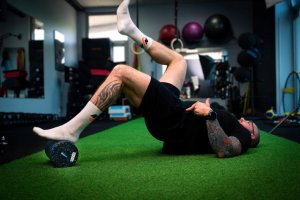 Lehmann WAŁEK roller ĆWICZEŃ MASAŻU ROLLOWANIA EPP FIZJO 3