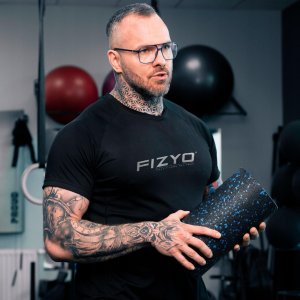 Lehmann WAŁEK roller ĆWICZEŃ MASAŻU ROLLOWANIA EPP FIZJO 5