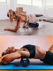 Lehmann WAŁEK roller ĆWICZEŃ MASAŻU ROLLOWANIA EPP FIZJO 10