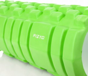 Fizyo WAŁEK DO MASAŻU CROSSFIT 33x14 ROLLER WYPUSTKI EVA 8