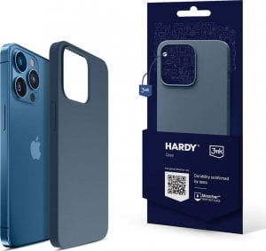 3MK Etui Hardy Silicone MagCase Royal Blue Apple iPhone 15 Pro 1