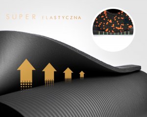 Lehmann Mata do ćwiczeń jogi cienka 10mm 2