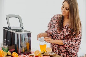 Kostkarka do lodu Lehmann Syowa 3