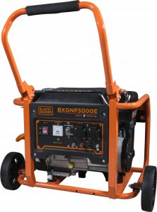 Agregat Black&Decker AGREGAT PRĄDOTWÓRCZY GENERATOR PRĄDU AVR 3000W XL 15