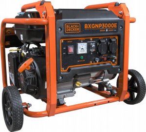 Agregat Black&Decker AGREGAT PRĄDOTWÓRCZY GENERATOR PRĄDU AVR 3000W XL 2