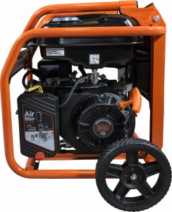 Agregat Black&Decker AGREGAT PRĄDOTWÓRCZY GENERATOR PRĄDU AVR 3000W XL 4