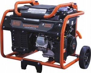 Agregat Black&Decker AGREGAT PRĄDOTWÓRCZY GENERATOR PRĄDU AVR 3000W XL 5
