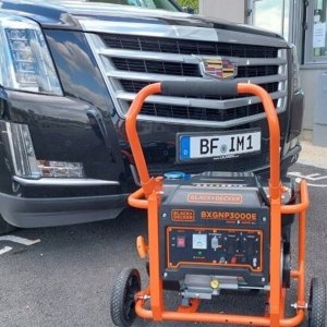 Agregat Black&Decker AGREGAT PRĄDOTWÓRCZY GENERATOR PRĄDU AVR 3000W XL 6