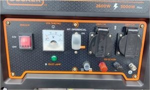 Agregat Black&Decker AGREGAT PRĄDOTWÓRCZY GENERATOR PRĄDU AVR 3000W XL 7