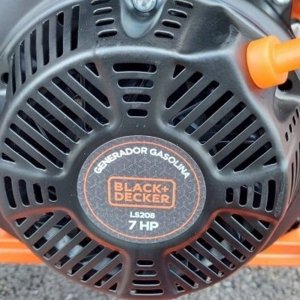 Agregat Black&Decker AGREGAT PRĄDOTWÓRCZY GENERATOR PRĄDU AVR 3000W XL 10