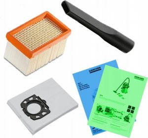 Odkurzacz przemysłowy Karcher Odkurzacz przemysłowy Karcher WD5 bezworkowy 1800 W 12