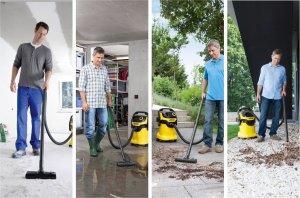 Odkurzacz przemysłowy Karcher Odkurzacz przemysłowy Karcher WD5 bezworkowy 1800 W 13