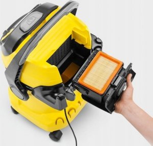 Odkurzacz przemysłowy Karcher Odkurzacz przemysłowy Karcher WD5 bezworkowy 1800 W 7