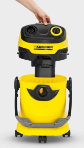 Odkurzacz przemysłowy Karcher Odkurzacz przemysłowy Karcher WD5 bezworkowy 1800 W 8