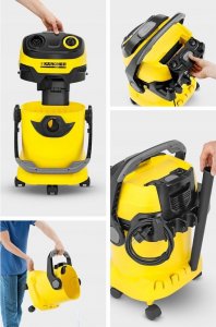 Odkurzacz przemysłowy Karcher Odkurzacz przemysłowy Karcher WD5 bezworkowy 1800 W 10