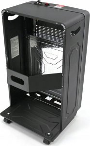 Lehmann Piecyk Gazowy Na Butle + Reduktor + Wąż 4,2kW 12