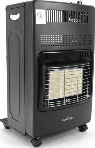 Lehmann Piecyk Gazowy Na Butle + Reduktor + Wąż 4,2kW 13