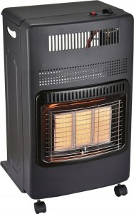 Lehmann Piecyk Gazowy Na Butle + Reduktor + Wąż 4,2kW 15