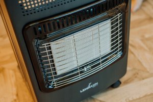 Lehmann Piecyk Gazowy Na Butle + Reduktor + Wąż 4,2kW 4