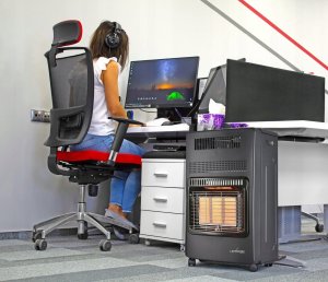 Lehmann Piecyk Gazowy Na Butle + Reduktor + Wąż 4,2kW 7