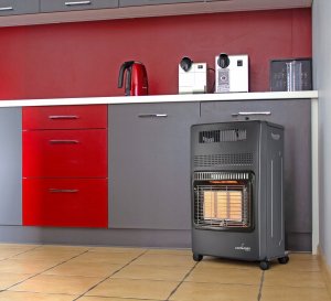 Lehmann Piecyk Gazowy Na Butle + Reduktor + Wąż 4,2kW 8