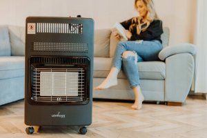 Lehmann Piecyk Gazowy Na Butle + Reduktor + Wąż 4,2kW 9