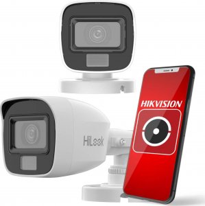 HiLook Kamera TVI Hilook by Hikvision tuba 5MP TVICAM-B5M-20DL 2.8mm 1