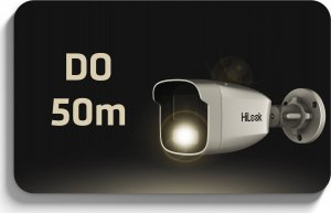 Kamera IP HiLook Kamera IP Hilook by Hikvision tuba 2MP IPCAM-B2-50DL 4mm 5