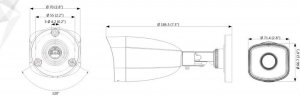 Kamera IP HiLook Kamera IP Hilook by Hikvision tuba 2MP IPCAM-B2 2.8mm 15