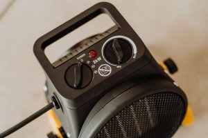 Lehmann Mocna Nagrzewnica Elektryczna 2kW (LTOHE-2016) 11