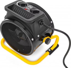 Lehmann Mocna Nagrzewnica Elektryczna 2kW (LTOHE-2016) 2