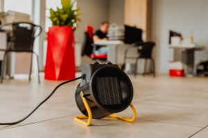 Lehmann Mocna Nagrzewnica Elektryczna 2kW (LTOHE-2016) 9