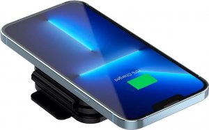 Ładowarka Canyon CANYON WS-305, Foldable 3in1 Wireless charger with case, touch button for Running water light, Input 9V/2A, 12V/1.5AOutput 15W/10W/7.5W/5W, Type c to USB-A cable length 1.2m, with charger QC 18W EU plug, Fold size: 97.8*72.4*25.2mm. Unfol 8