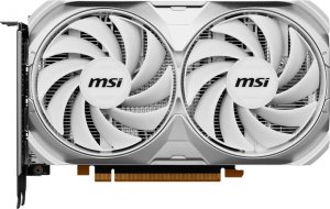 Karta graficzna MSI GeForce RTX 4060 Ventus 2X White OC 8GB GDDR6 2