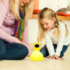 Zenwire LAMPKA NOCNA ASTRONAUTA DLA DZIECI Kolorowa SILIKONOWA LED RGB z pilotem 4