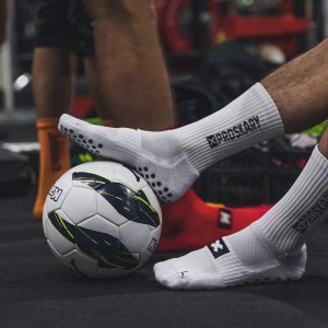 Proskary Skarpety sportowe Junior Białe / White Comfort 34-40 Proskary 2