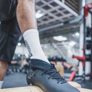 Proskary Skarpety sportowe Junior Białe / White Comfort 34-40 Proskary 4