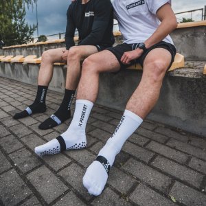 Proskary Skarpety X-Light Białe Antypoślizgowe 34-40 Proskary 2