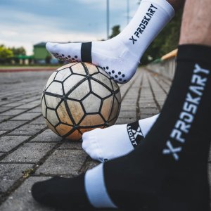 Proskary Skarpety X-Light Białe Antypoślizgowe 34-40 Proskary 4