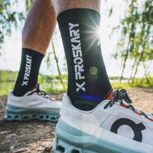 Proskary Skarpety X-Light Czarne Antypoślizgowe 41-47 Proskary 5