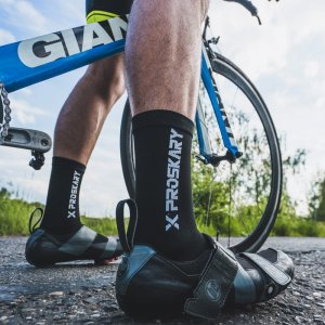 Proskary Skarpety X-Light Czarne Antypoślizgowe 41-47 Proskary 9