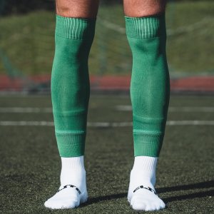 Proskary Tuby Piłkarska Zielona / Football Sleeves Green dorosły 155 - 195 cm Proskary 2