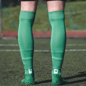 Proskary Tuby Piłkarska Zielona / Football Sleeves Green dorosły 155 - 195 cm Proskary 3