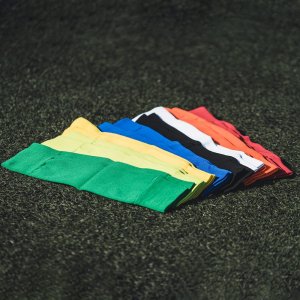 Proskary Tuby Piłkarska Zielona / Football Sleeves Green dorosły 155 - 195 cm Proskary 6