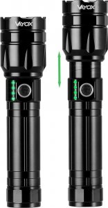 Latarka Vayox Latarka taktyczna 30W 1060lm 18cm Pro Series VA0108 Vayox 3