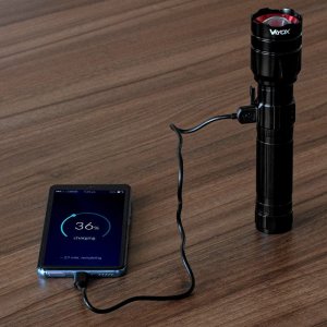 Latarka Vayox Latarka taktyczna 30W 1060lm 18cm Pro Series VA0108 Vayox 8