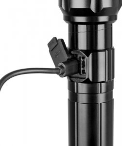 Latarka Vayox Latarka taktyczna 30W 1060lm 18cm Pro Series VA0108 Vayox 10