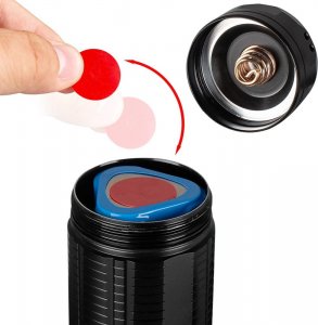 Latarka Vayox Latarka taktyczna 20W 2000lm Pro Series VA0110 Vayox 12