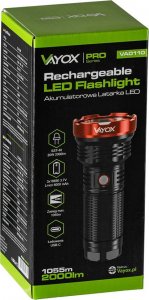 Latarka Vayox Latarka taktyczna 20W 2000lm Pro Series VA0110 Vayox 16