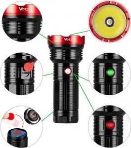 Latarka Vayox Latarka taktyczna 20W 2000lm Pro Series VA0110 Vayox 5